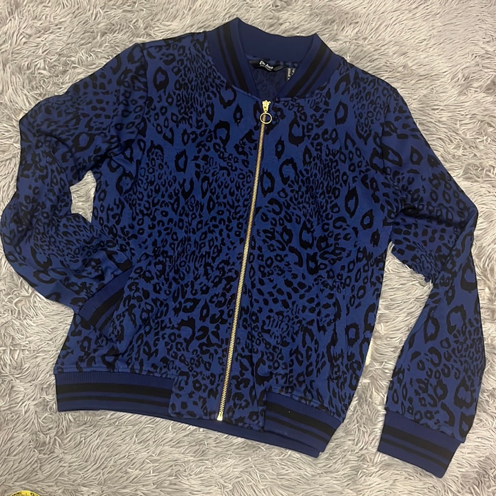 Animal print jacket